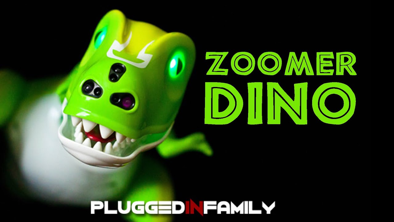 Zoomer Dino Remote Control Dinosaur YouTube