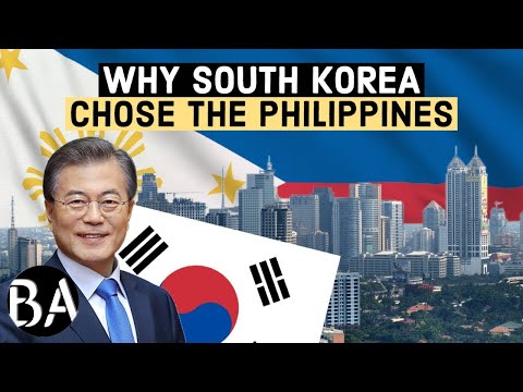 Why South Korea is investing so much in Philippines