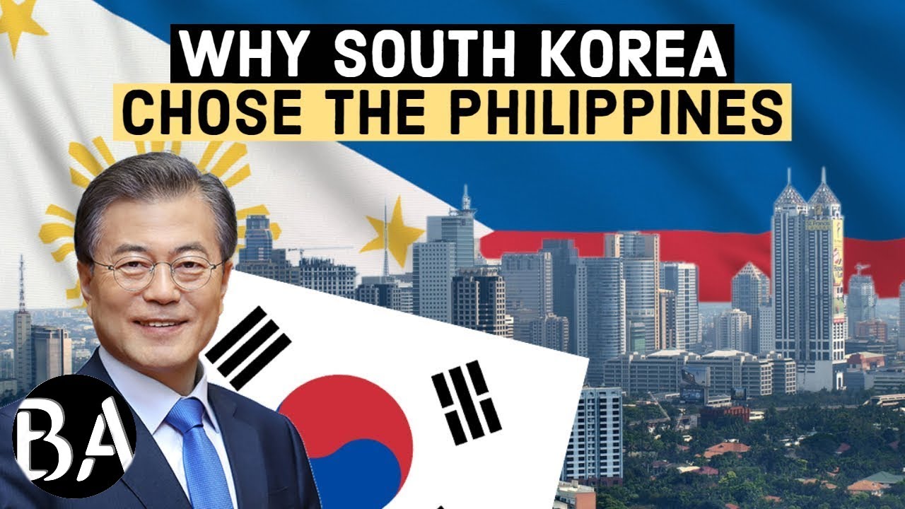 Why South Korea Is Investing So Much In Philippines