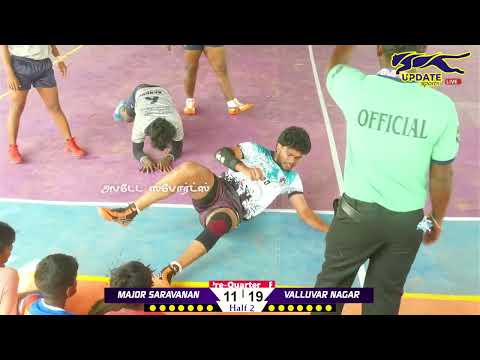 PQF | MAJOR SARAVANAN AIRPORT vs SSI VALLUVAR NAGAR |#AIRPORT#TRICHY MENS KABADDI - 2026