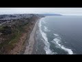 Fort funston  4k drone  san francisco california  722