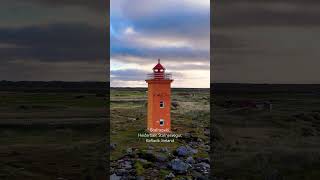 Stafnesviti, Heiðarbær, Stafnesvegur, Keflavík, Iceland #Lighthouse #iceland #reykjanes #keflavik