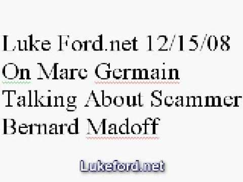 Luke Ford Talks With Marc German About Bernard Mad...