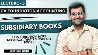 ✅ Sales Book Explained with ICAI SM Illustration 3 | Practical Questions 1 & 2 | CA Foundation 🔥