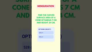 Mensuration Chapter 7 | Most Likely MCQ | Class 10 SSC