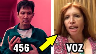 Así Lucen las Voces Detrás De El Juego del Calamar 3 | Squid Game