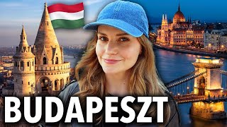 BUDAPESZT - zwiedzanie i najważniejsze atrakcje - termy, parlament i rejs Dunajem | vlog 2024