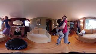 3D Couch Jumping & Catching