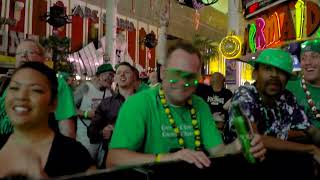 St. Patrick’s Day: Las Vegas' Fremont Street Experience Will Host Annual Shamrock Bash