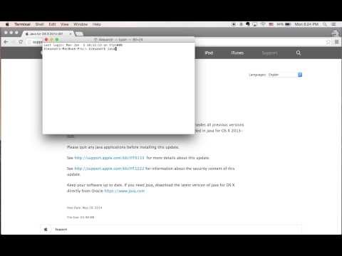 How to download JDK for Mac OS X
