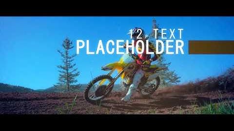 Dynamic Glitch After Effects Template