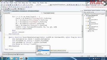 Bài 4 - Viết chức năng thêm, sửa, xóa - Phần 2 (QL Khách hàng - Mô hình 3 lớp)