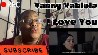 VANNY VABIOLA - I LOVE YOU (CELINE DION) REACTION