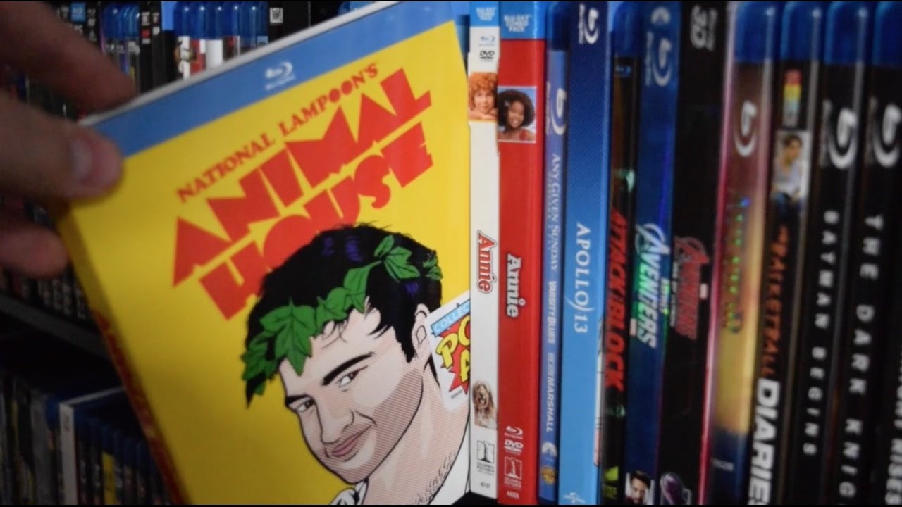 Complete Bluray Collection 2017