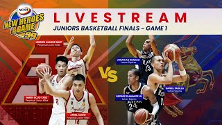 NCAA Season 99 | UPHSD vs Letran - Finals Game 1 | Livestream - Replay