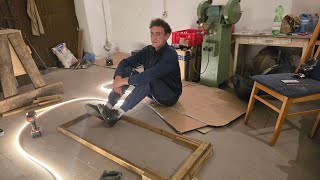 Buduje simrig,treningi za free własnym autem ,dzień z szulburgring- TO NIE NA ŻYWO cz.2