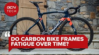 Do Carbon Fibre Bike Frames Have A Shelf Life? | GCN Tech Clinic #AskGCNTech screenshot 3