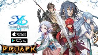 Ys VI Online: The Ark of Napishtim Gameplay Android / iOS (BETA)(Open World MMORPG)(JP) screenshot 3