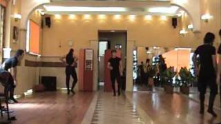 Georgian dance group training. Грузинський танцювальний колектив