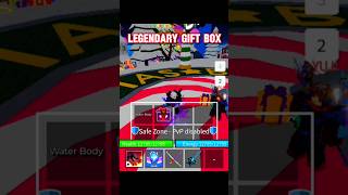 Opening Legendary Box Gift Event