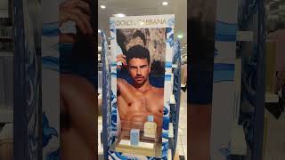 Theo James Poster at Macy’s