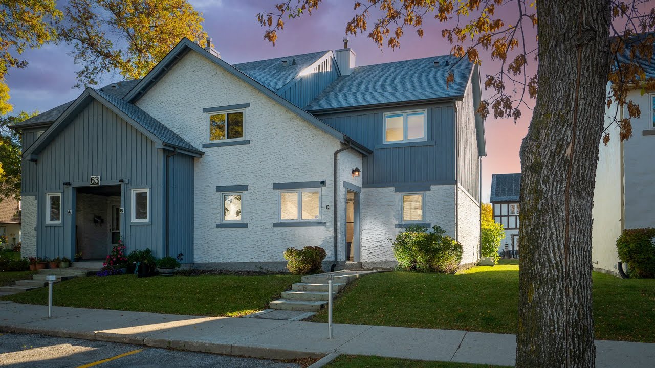 C63 Apple Lane Winnipeg Condo for Sale YouTube