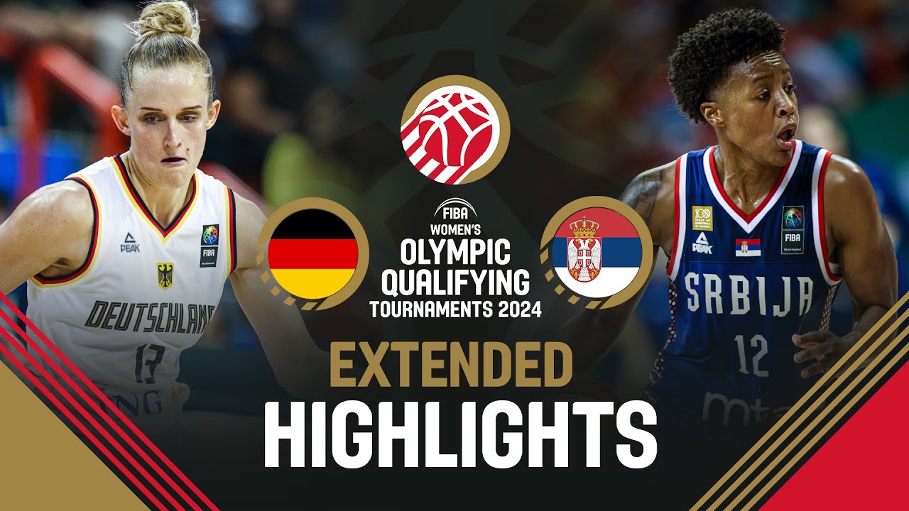 Germany 🇩🇪 v Serbia 🇷🇸 | Extended Highlights