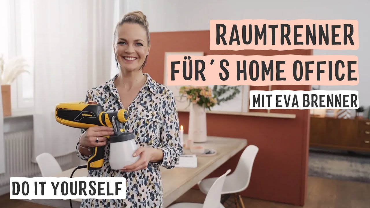 Raumtrenner für's Home Office gestalten mit Eva Brenner | WAGNER