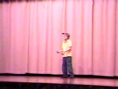Nick Thomas Carleton Middle School Talent Show
