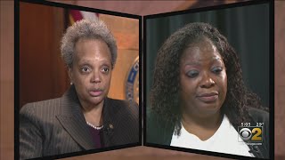 Mayor Lightfoot Meets With Anjanette Young, Woman Handcuffed Naked In Wrong Raid
