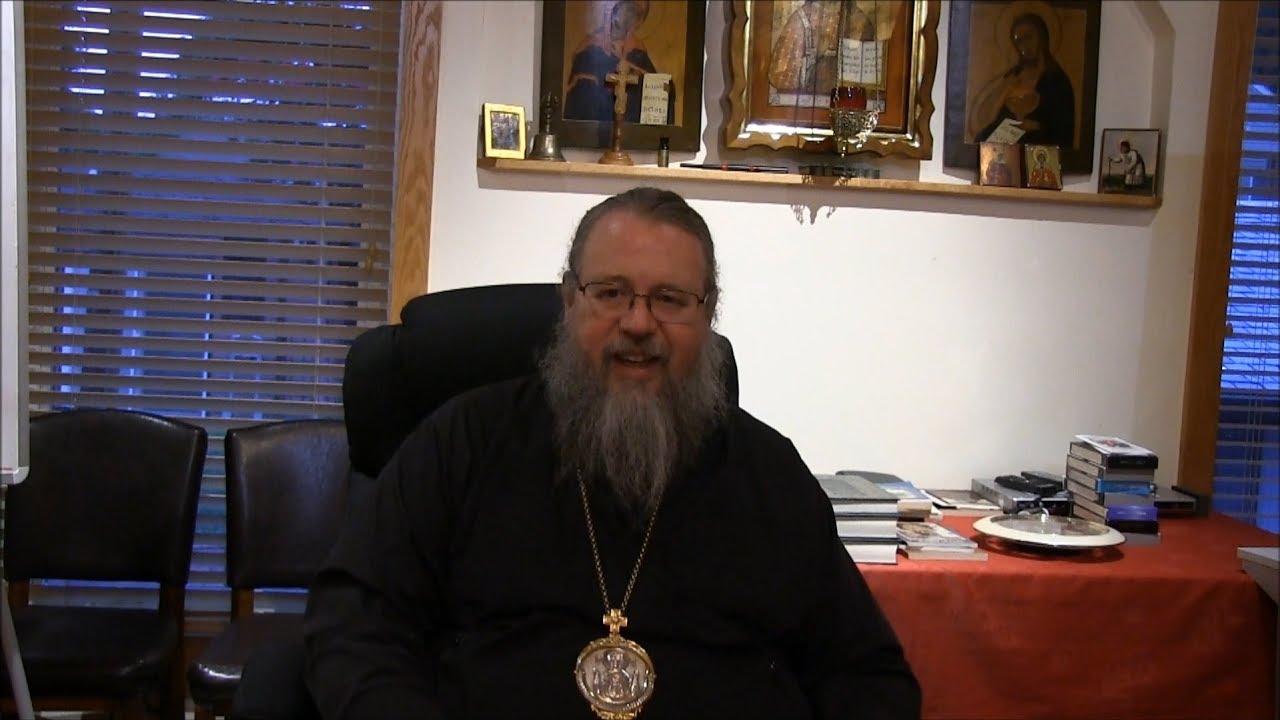 st john the baptist mass schedule 2018.07.24. Selected Topics in Church History. Part 14. Talk by Metropolitan Jonah (Paffhausen)