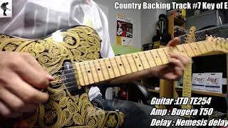 Jam "Country Backing Track #7 Key of E" by Mr.Wat (Thai guitarist) screenshot 5