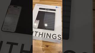 Unboxed WITHINGS Body Scan 2 #withingsbodyscan2