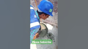 Grouting Work For Rock Anchoring Purpose