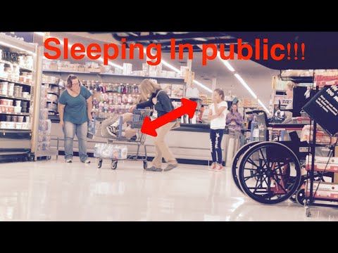sleeping-in-public-prank!!!