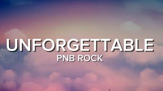Unforgettable - pnb rock (Lyrics) screenshot 2