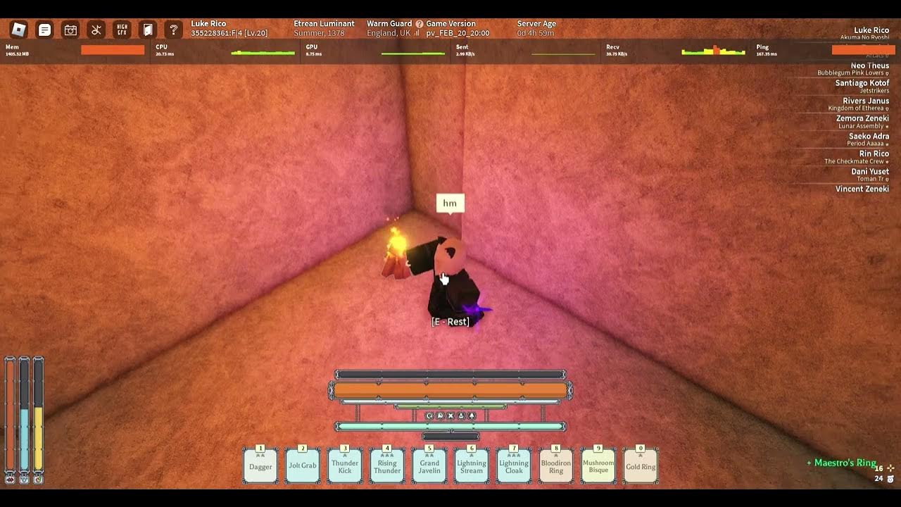 [Deepwoken] NEW LEGENDARY RING YouTube