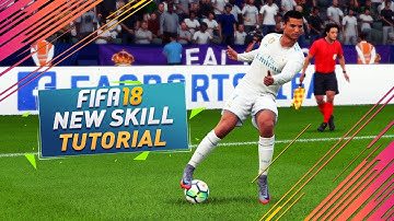 FIFA 18 BEST NEW SKILL MOVE TUTORIAL - HOW TO DO THE NEW SECRET CRUYFF TURN / TIPS & TRICKS