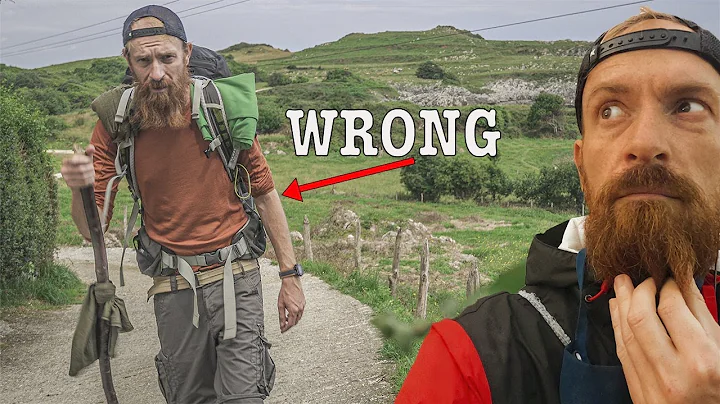 5 mistakes EVERY new pilgrim makes WALKING Camino ...