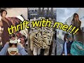 thrifting all around LA!!! (thrift with me) + a spicy iconic TRY ON HAUL!