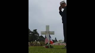 Memorial Day Tribute to a Fallen Sailor of D-Day - Normandy American Cemetery