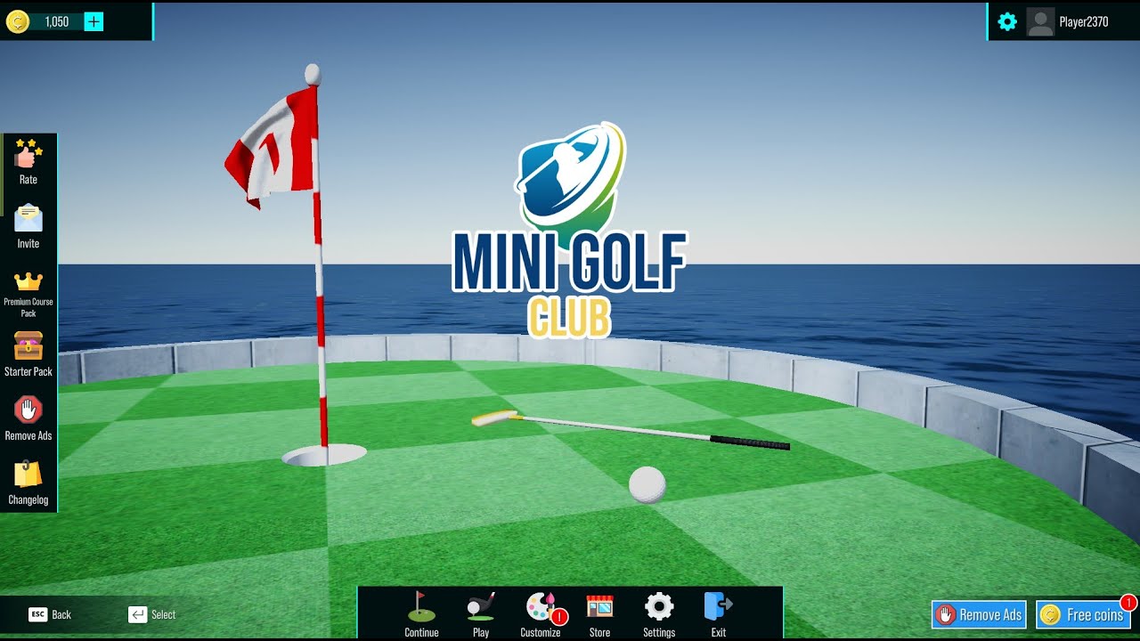 Mini Golf Game Stream - YouTube