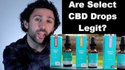 Select CBD Oil Drops Review (Test 3 Select CBD Oil Tinctures)