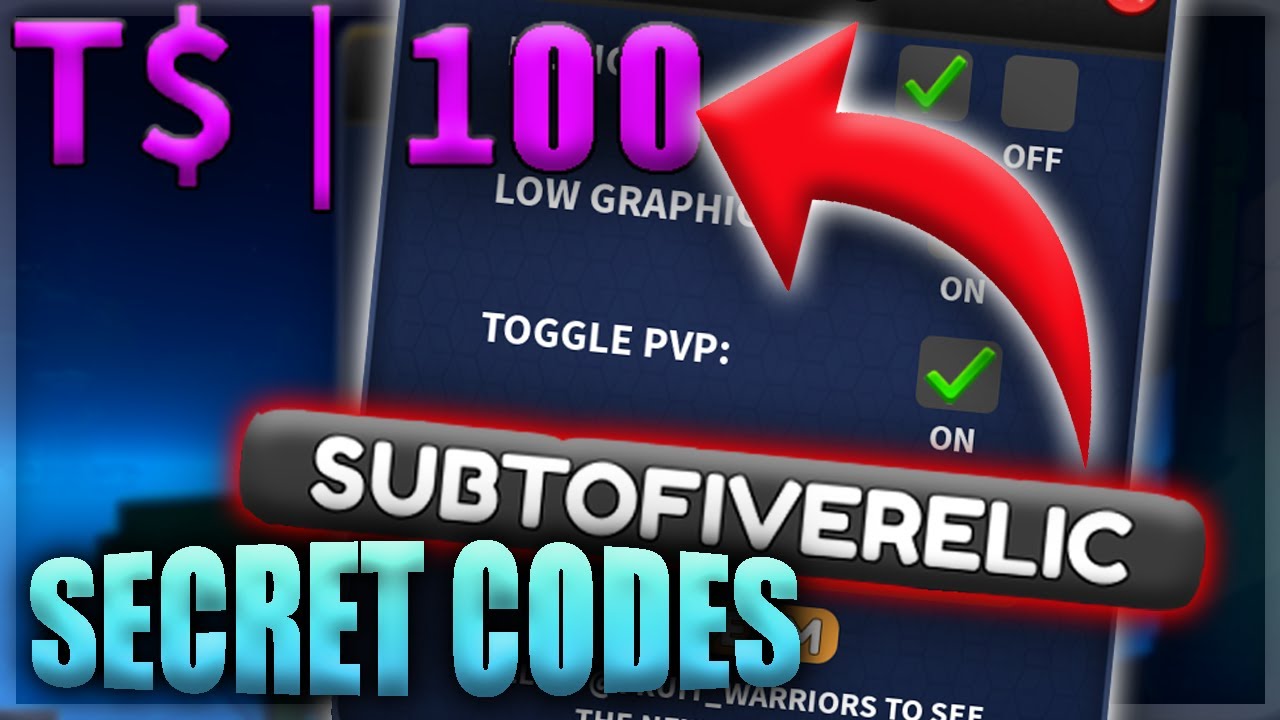 ALL NEW *SECRET* UPDATE CODES in FRUIT WARRIORS CODES! (Roblox