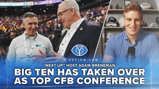 Adam Breneman:  Who's Best - Big Ten or SEC? & Conference Realignment Not Over | Y-Option Podcast