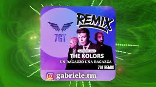 The Kolors - UN RAGAZZO UNA RAGAZZA (𝟕𝐆𝐓 REMIX) | Sanremo 2024