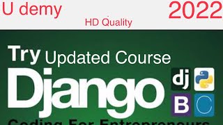 Free Django Website Developing and Hosting Course in 2022 updated - Python Tutorial Anywhere #89