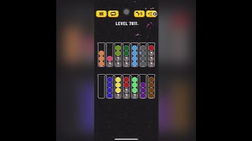 Ball Sort Level 7811