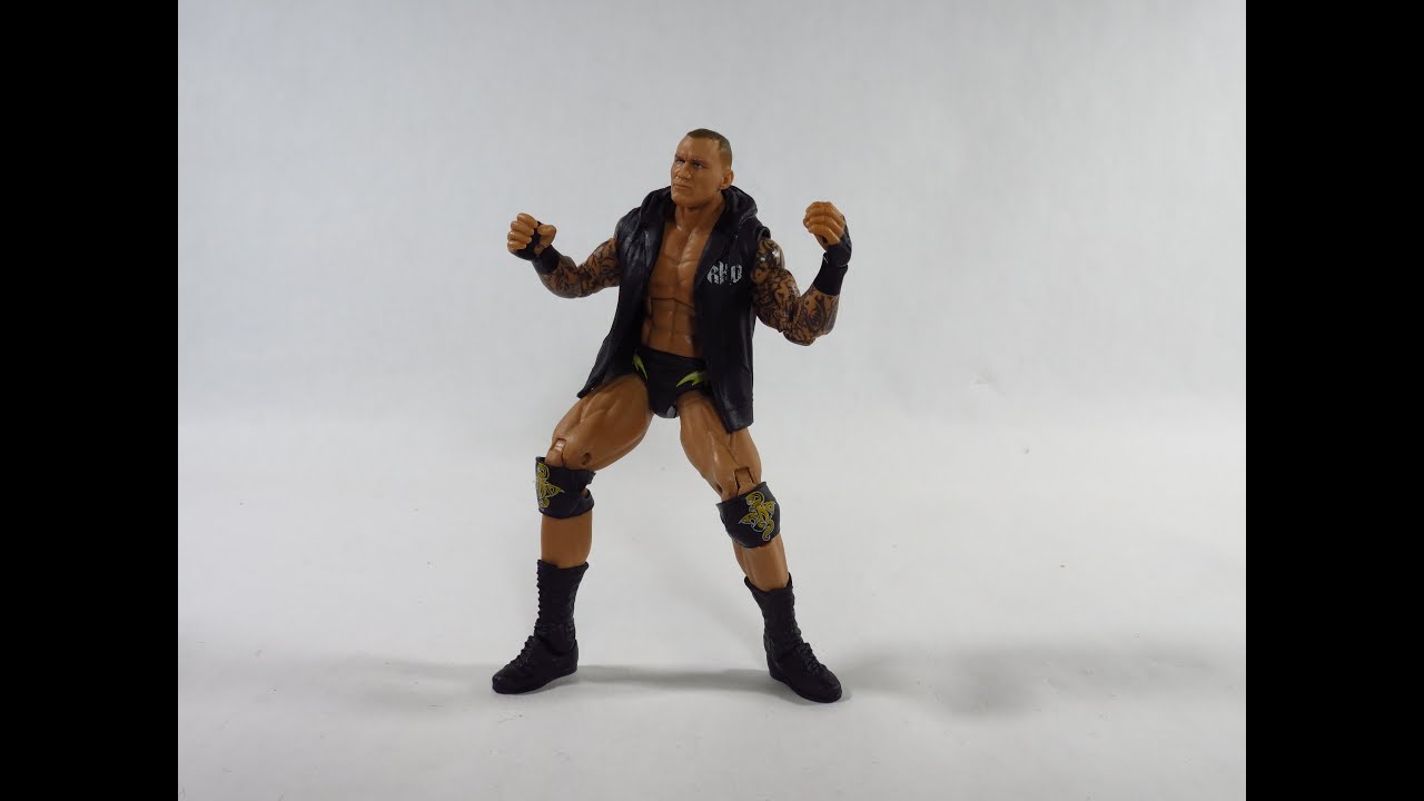 WWE Elite Collection - Top Picks - Randy Orton - 6 inch action figure (2022) - review