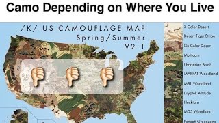 How to pick a good camo